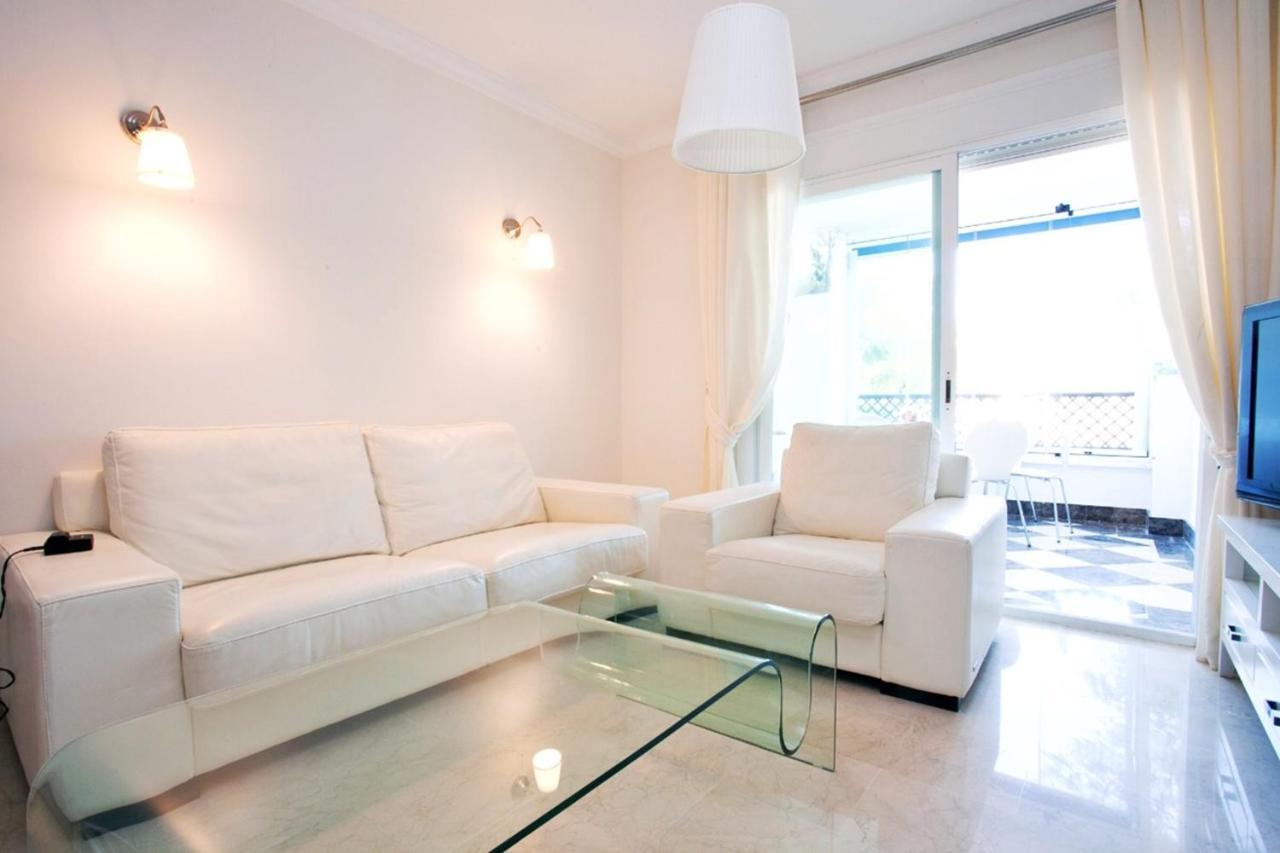 Ferienwohnung Terrazas de Banus Marbella Exterior foto