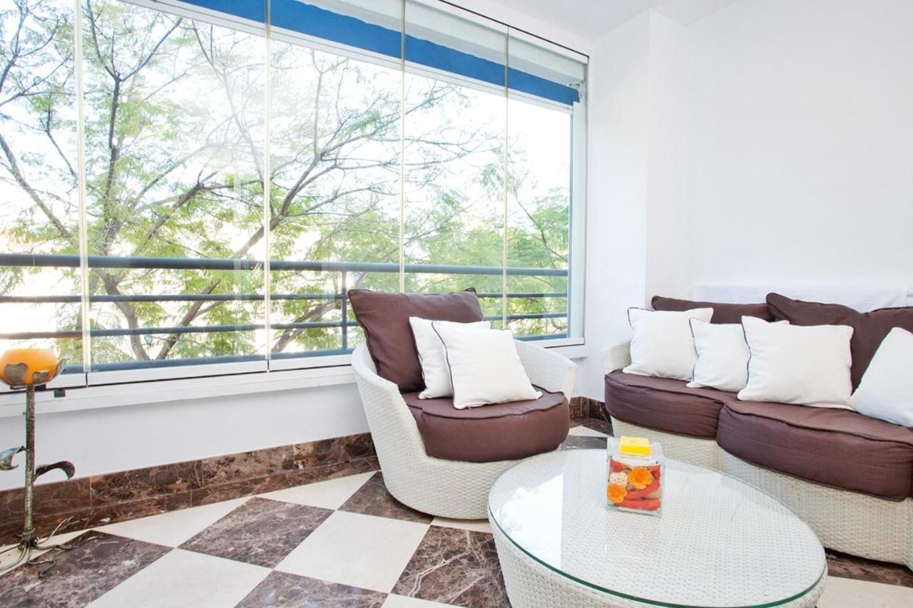 Ferienwohnung Terrazas de Banus Marbella Exterior foto
