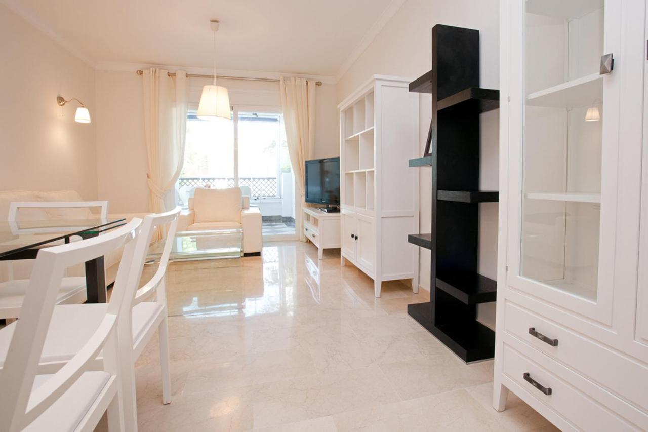 Ferienwohnung Terrazas de Banus Marbella Exterior foto